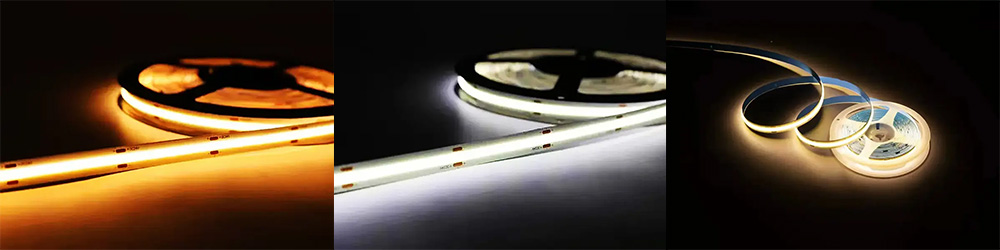 Cob Led Strip Flexible Light