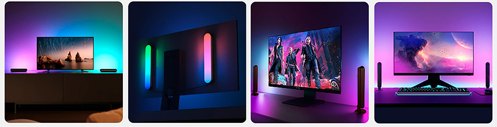 E-sports atmosphere lamp (infrared remote control model) 2