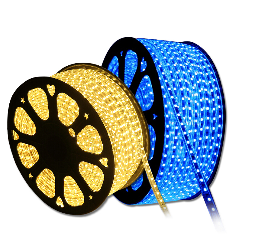 LED Rope Light-Flat 3 wires 2